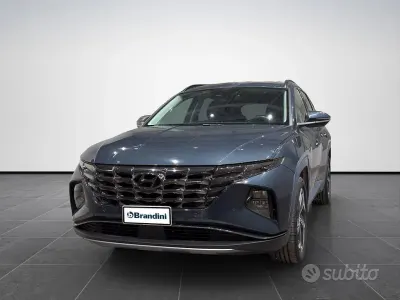 Usata Hyundai Tucson 180 CV (132 kW) 2022 Grigio SUV