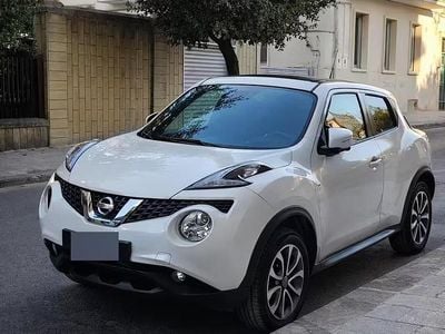 Usata Nissan Juke 2017 Bianco SUV