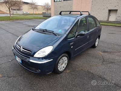 Usata Citroën Xsara Picasso 108 CV (79 kW) 2008 Blu Monovolume