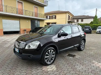 Usata Nissan Qashqai Tekna 106 CV (77 kW) 2009 Nero SUV