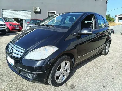 Usata Mercedes A150 Avantgarde 95 CV (69 kW) 2008 Nero Berlina