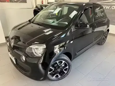 Usata Renault Twingo SE 71 CV (52 kW) 2015 Nero Utilitaria