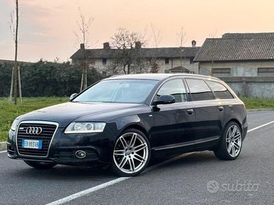 Usata Audi A6 S-Line 2010 Nero Station wagon