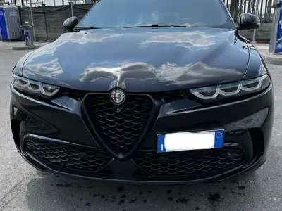 Usata Alfa Romeo Tonale Veloce 131 CV (96 kW) 2024 Nero SUV