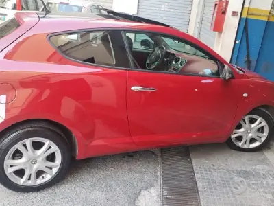 Usata Fiat 500 95 CV (69 kW) 2011 Rosso Berlina