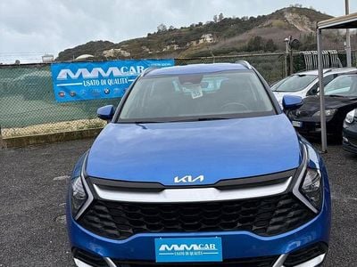 Usata Kia Sportage Style 150 CV (110 kW) 2022 Blu SUV