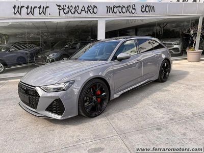 usata Audi RS6 4.0 TFSI 600cv nuova km0 pronta consegna