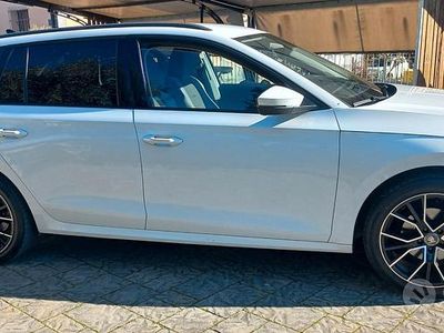 Usata Skoda Octavia 130 CV (95 kW) 2021 Bianco Station wagon