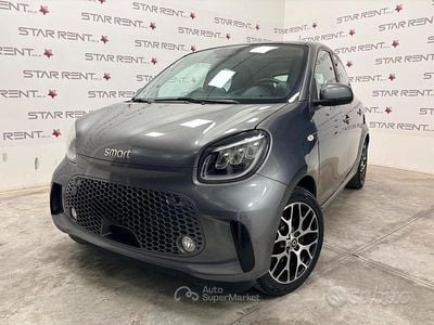 Usata Smart ForFour Electric Drive Passion 41 kW (56 CV) 2021 Grigio Utilitaria