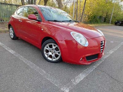 Usata Alfa Romeo MiTo Progression 79 CV (58 kW) 2010 Rosso Utilitaria