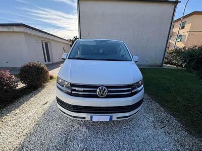 Usata VW T6 150 CV (110 kW) 2015 Bianco Furgone