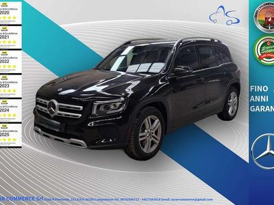 Usata Mercedes GLB200 Business 150 CV (110 kW) 2022 Nero SUV
