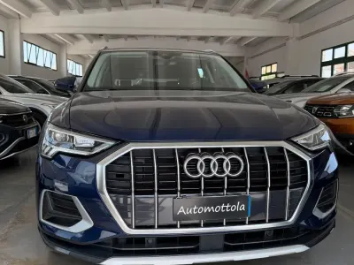 Usata Audi Q3 Advanced 149 CV (109 kW) 2023 Blu SUV