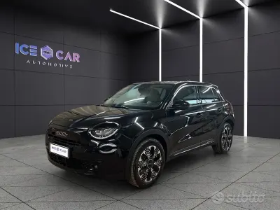 Usata Fiat 600 La Prima 101 CV (74 kW) 2024 Nero SUV