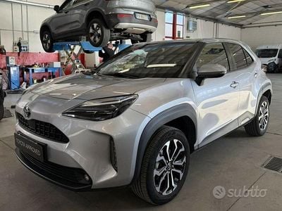 Usata Toyota Yaris Cross Trend 116 CV (85 kW) 2022 Argento SUV