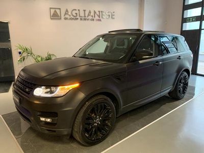 usata Land Rover Range Rover Sport 3.0 TDV6 HSE Dynamic "TOTAL BLACK EDITION"