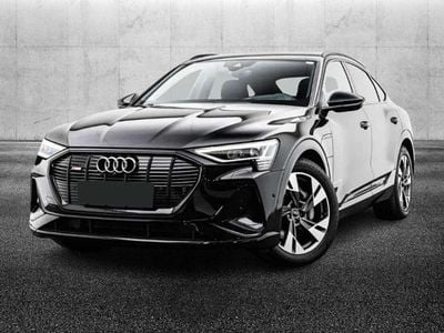 Usata Audi e-tron S-Line 158 kW (215 CV) 2022 Nero SUV