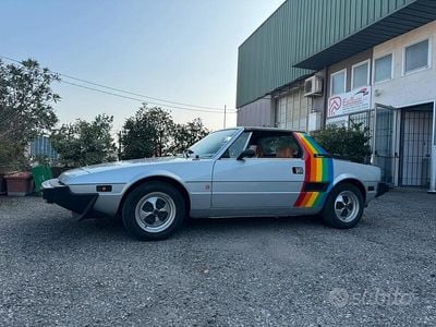 Usata Fiat X 1/9 84 CV (61 kW) 1981 Argento Cabrio