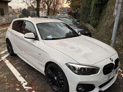Usata BMW 116 Sport Line 116 CV (85 kW) 2017 Utilitaria