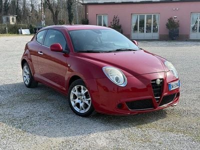 Usata Alfa Romeo MiTo Distinctive 119 CV (87 kW) 2009 Rosso Utilitaria
