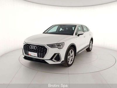 Usata Audi Q3 S-Line 245 CV (180 kW) 2022 Bianco SUV