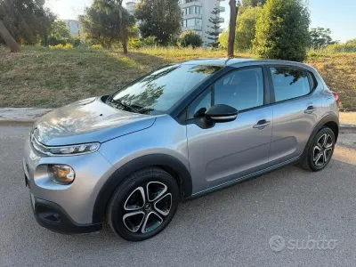 Usata Citroën C3 Shine 102 CV (75 kW) 2019 Grigio Utilitaria