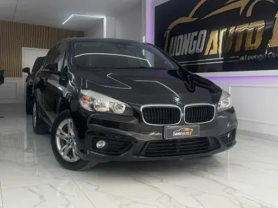 Usata BMW 216 Active Tourer Luxury Line 116 CV (85 kW) 2016 Nero Monovolume