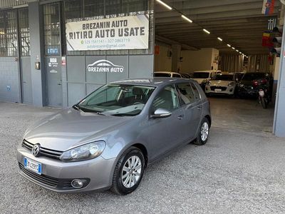 Usata VW Golf VII Comfortline 105 CV (77 kW) 2012 Grigio Berlina
