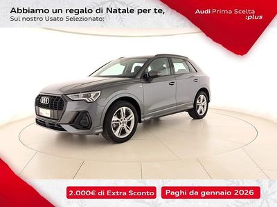 Grigio daytona perla Usata 2022 Audi Q3 S-Line SUV | 31.900 € (Ottimo prezzo)