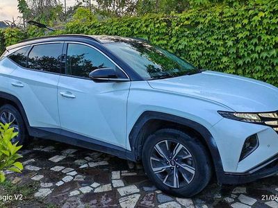 Käytetty Hyundai Tucson 179 HP (131 kW) 2021 Valkoinen Katumaasturi