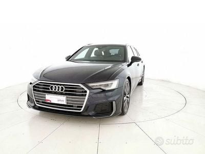 Usata Audi A6 Business 2021 Blu Station wagon