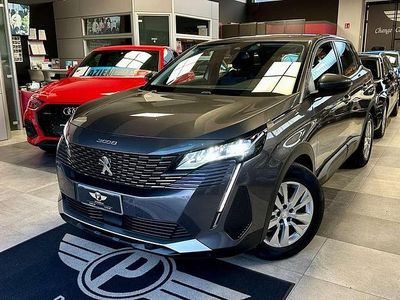 Usata Peugeot 3008 Business-Line 131 CV (96 kW) 2021 Nero Berlina