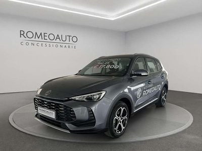 Nuova MG ZS Comfort 102 CV (75 kW) 2026 Dark silver metallizzato SUV