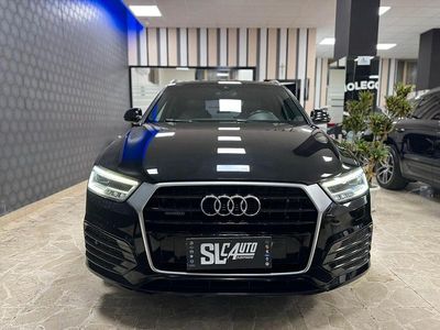 Usata Audi Q3 Sport 183 CV (134 kW) 2015 Nero SUV