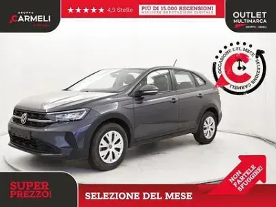 Nieuw VW Taigo Life 95 PK (69 kW) 2025 Zilver SUV