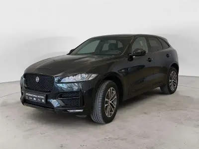 Usata Jaguar F-Pace R-Sport 300 CV (220 kW) 2020 Nero SUV