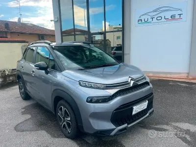 Usata Citroën C3 Aircross Shine 110 CV (80 kW) 2022 Grigio SUV