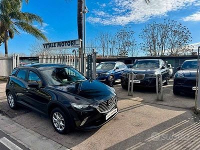 Usata Mazda CX-3 Edition 105 CV (77 kW) 2017 Nero SUV