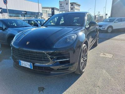Usata Porsche Macan 354 CV (260 kW) 2020 Nero SUV