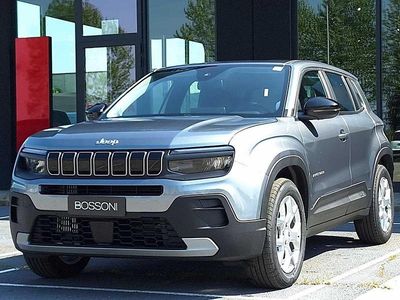 Nuova Jeep Avenger Altitude 110 CV (80 kW) 2025 Nero SUV