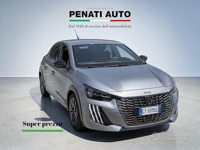 Usata Peugeot 208 GT 101 CV (74 kW) 2024 Grigio Utilitaria