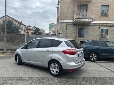 Begagnad Ford C-MAX 125 HK (91 kW) 2015 Silver Minibuss