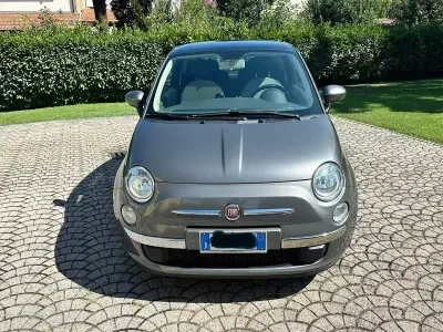 Usata Fiat 500 69 CV (50 kW) 2014 Grigio Berlina