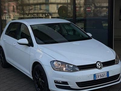 Usata VW Golf VII Comfortline 90 CV (66 kW) 2014 Bianco Berlina