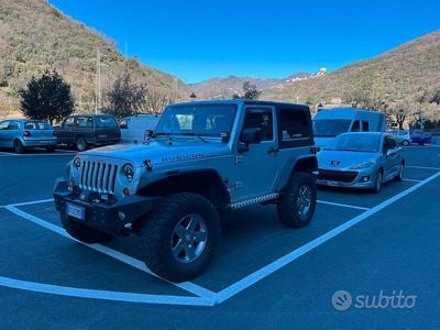 Usata Jeep Wrangler Rubicon 2010 Grigio SUV