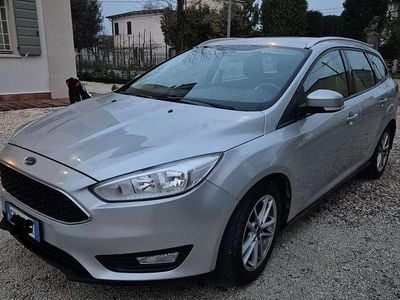 Usata 2017 Ford Focus ST-Line Station wagon | 9900 € (Buon prezzo)