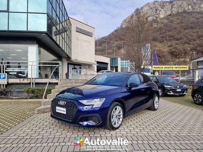 Usata Audi A3 Sportback Business 110 CV (80 kW) 2023 Blu Utilitaria