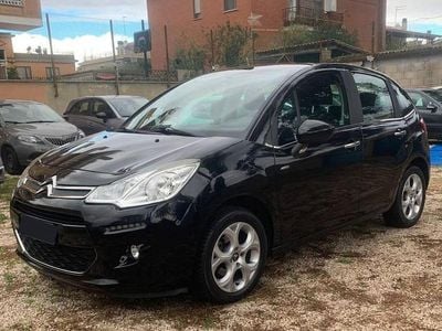 Usata Citroën C3 Exclusive 82 CV (60 kW) 2015 Nero Berlina