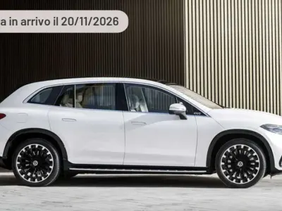 Usata Mercedes EQS450+ Business 135 kW (184 CV) 2024 Argento SUV