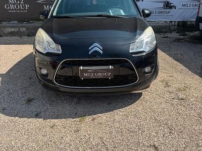 Usata Citroën C3 Exclusive 73 CV (53 kW) 2010 Nero Berlina